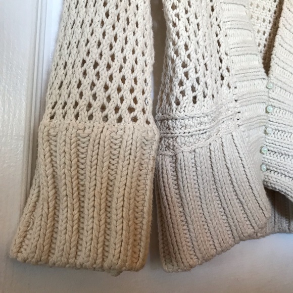 Free People Cropped Knit Cardigan - Picture 11 of 11